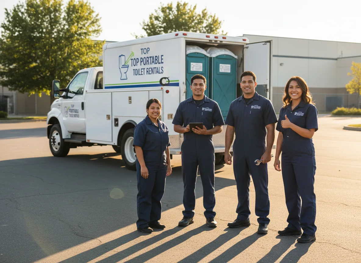 Short Term Porta Potty Rental company in Gilbert, SC